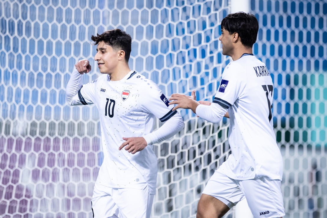 U23 Thái Lan vùng lên cầm hòa U23 Iraq