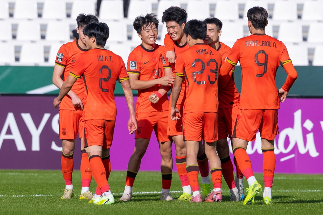 U23 Trung Quốc gây địa chấn khi hạ gục U23 Australia