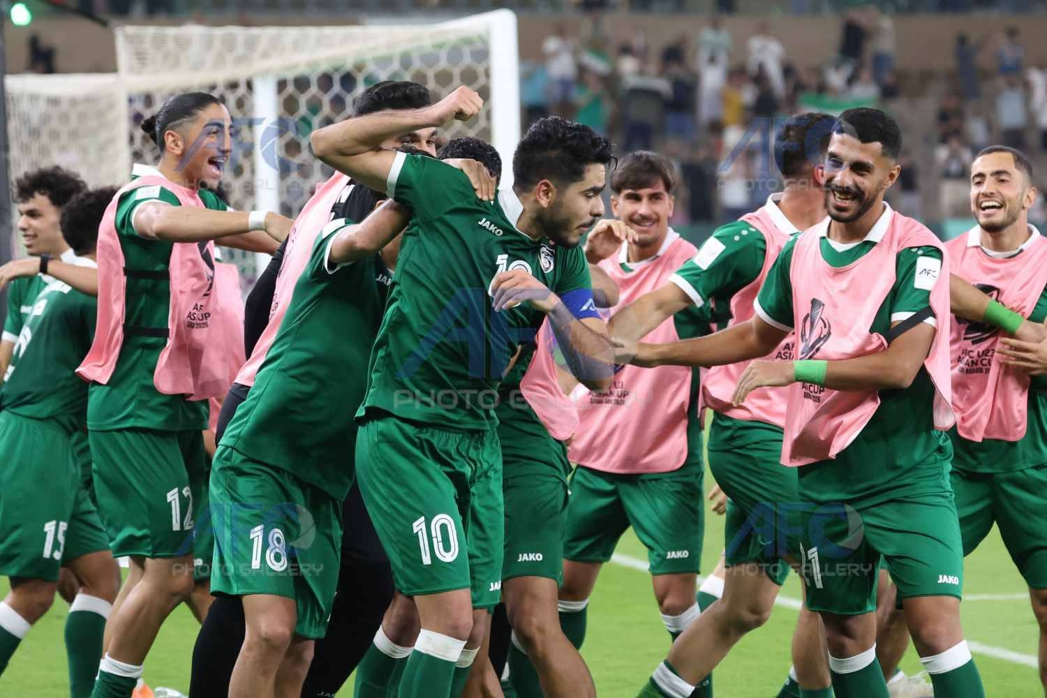 U23 Syria tiễn Qatar về nước, níu giữ hi vọng ở U23 châu Á 2026