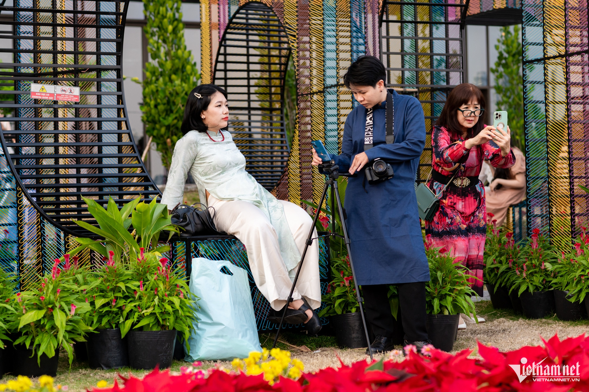 Không gian nghệ thuật ánh sáng