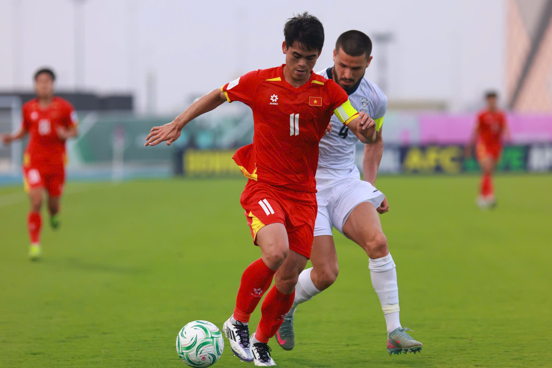 Xem trực tiếp bóng đá U23 Việt Nam vs U23 Ả Rập Xê Út ở kênh nào?