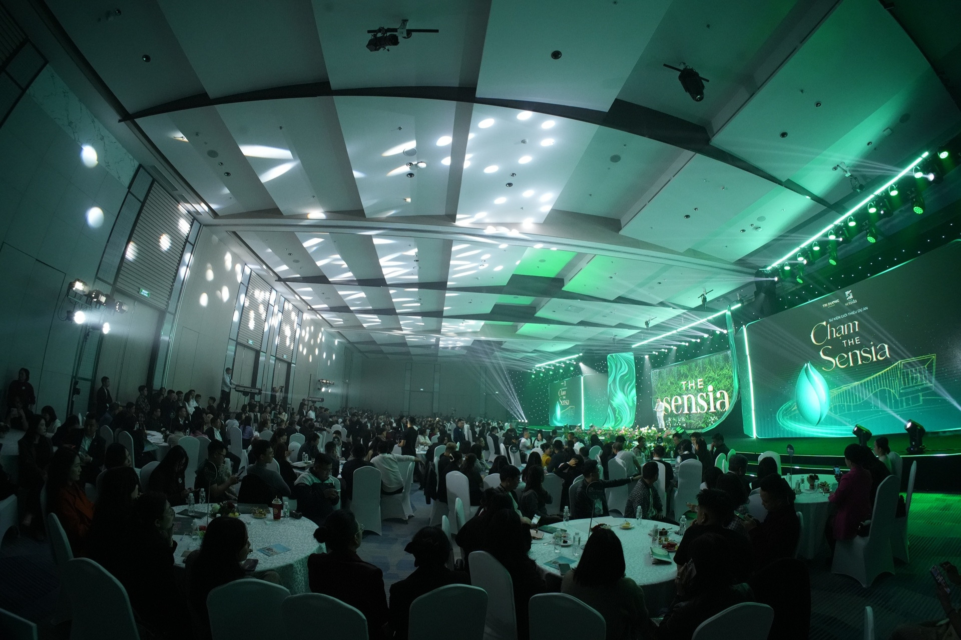 1.000 người tham dự lễ giới thiệu dự án The Sensia