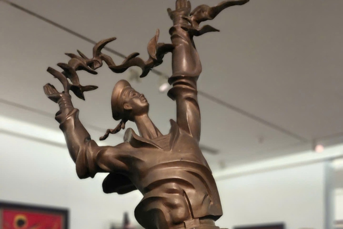 Bảo tàng Mỹ thuật Việt Nam tiếp nhận gần 1.000 tác phẩm mỹ thuật chưa từng có