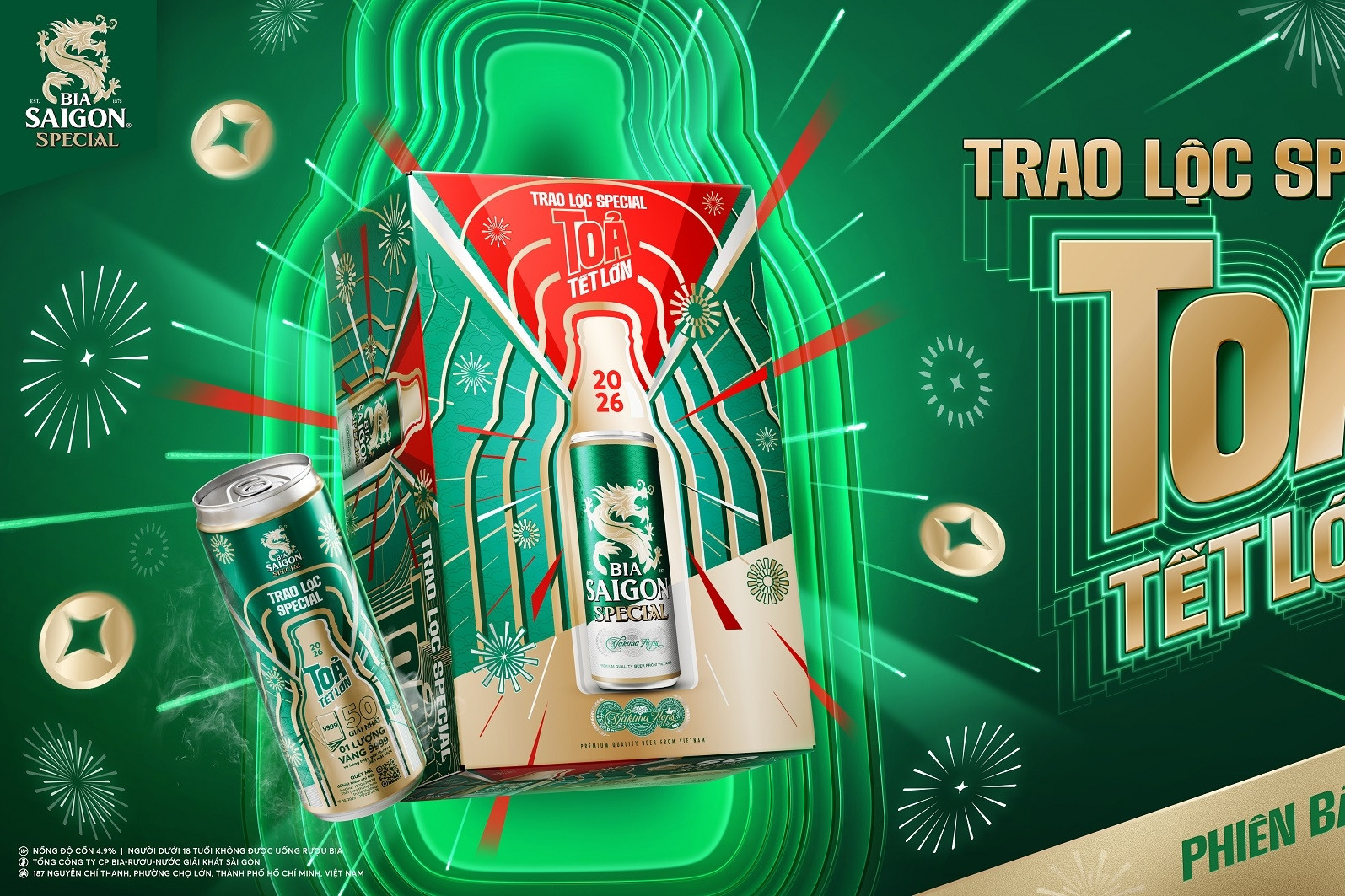 Bia Saigon Special - Top 10 Sản phẩm vàng uy tín, chất lượng Việt Nam 2025