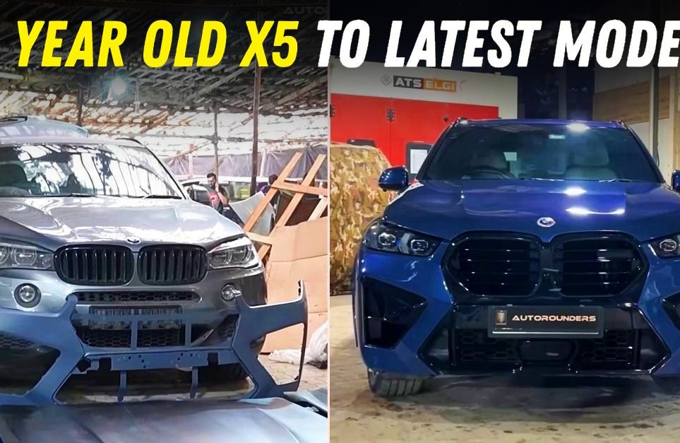BMW X5 10 năm tuổi 'lột xác' thành phiên bản đời mới nhất nhờ độ bodykit