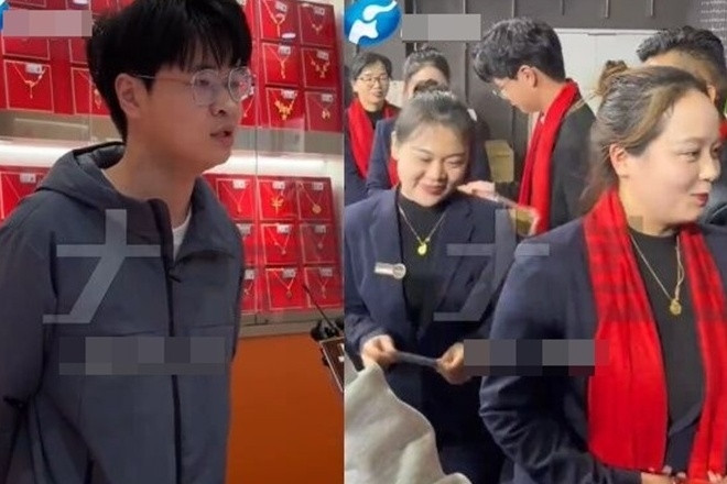 Chủ tiệm 21 tuổi phát vàng, thưởng cả tỷ đồng tiền mặt cho nhân viên