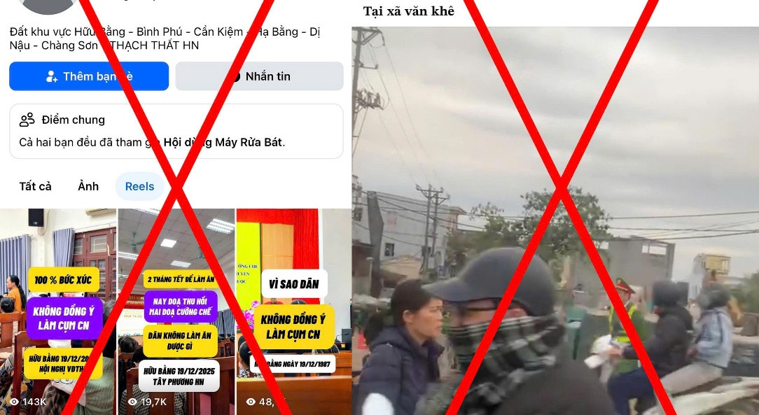 cong an ha noi cau vuot song hong vietnamnet.jpg