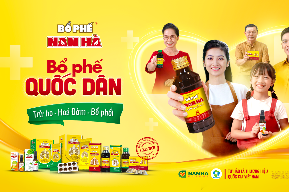 Dược Nam Hà giữ vững vị thế Top 5 Công ty Đông dược uy tín