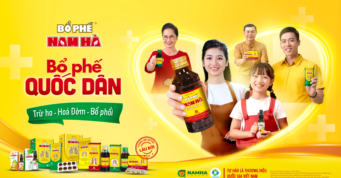 Dược Nam Hà giữ vững vị thế Top 5 Công ty Đông dược uy tín