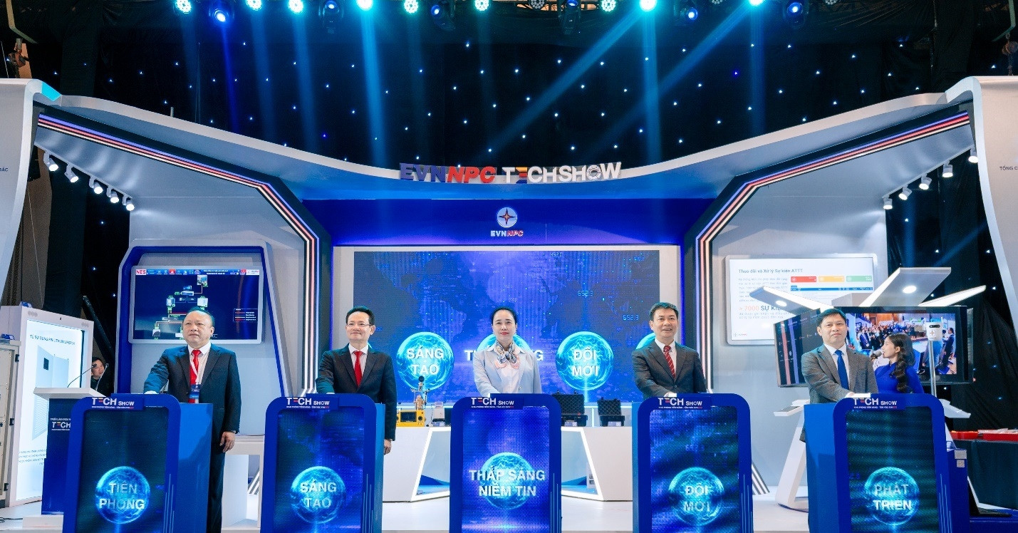 EVNNPC tổ chức triển lãm và hội thảo khoa học công nghệ