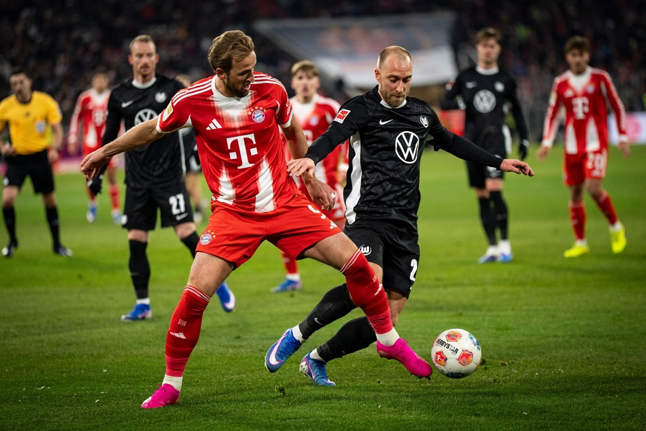 Harry Kane sáng rực, Bayern Munich thắng trận 8-1