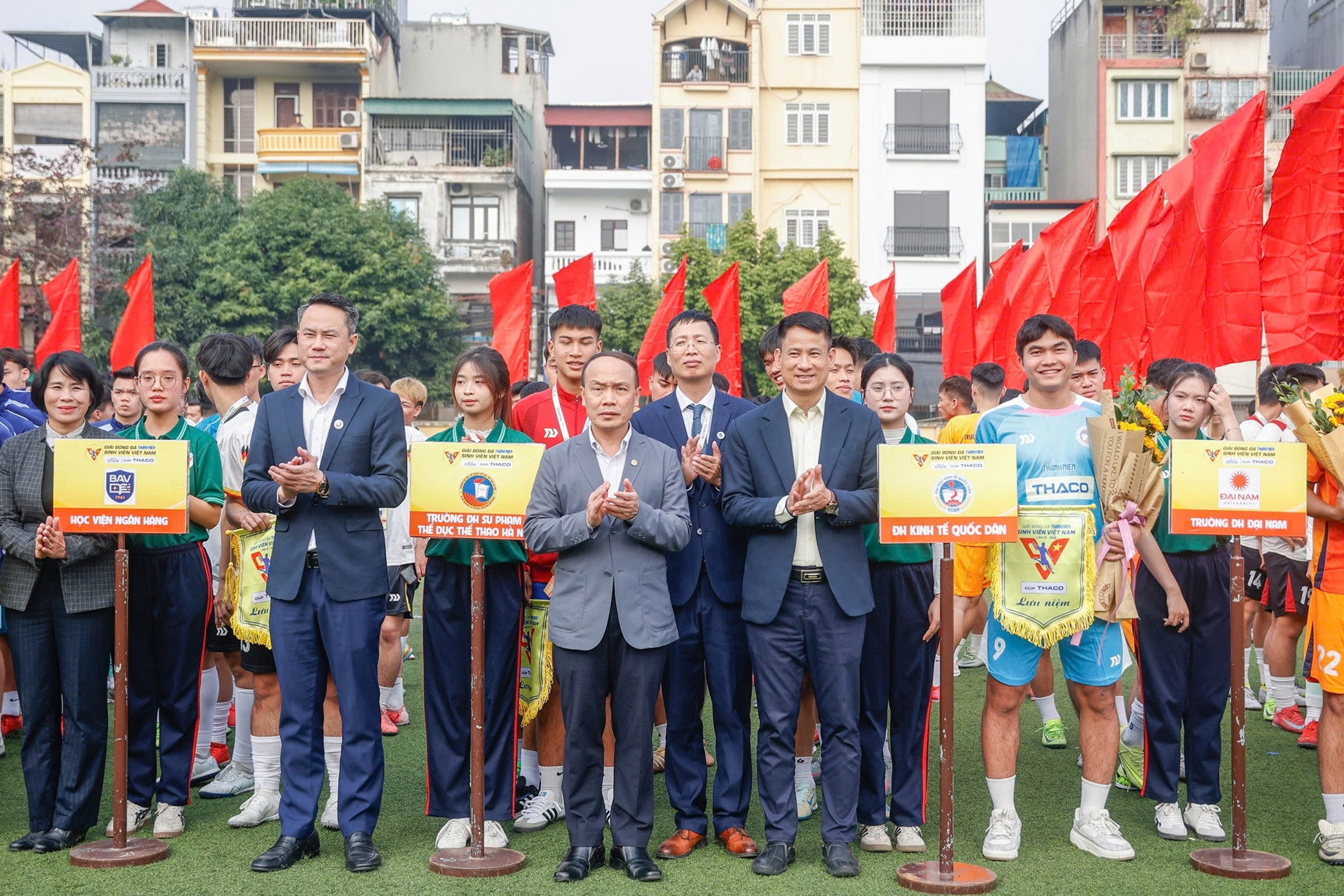 Khởi tranh vòng loại phía Bắc giải bóng đá Thanh Niên sinh viên Việt Nam