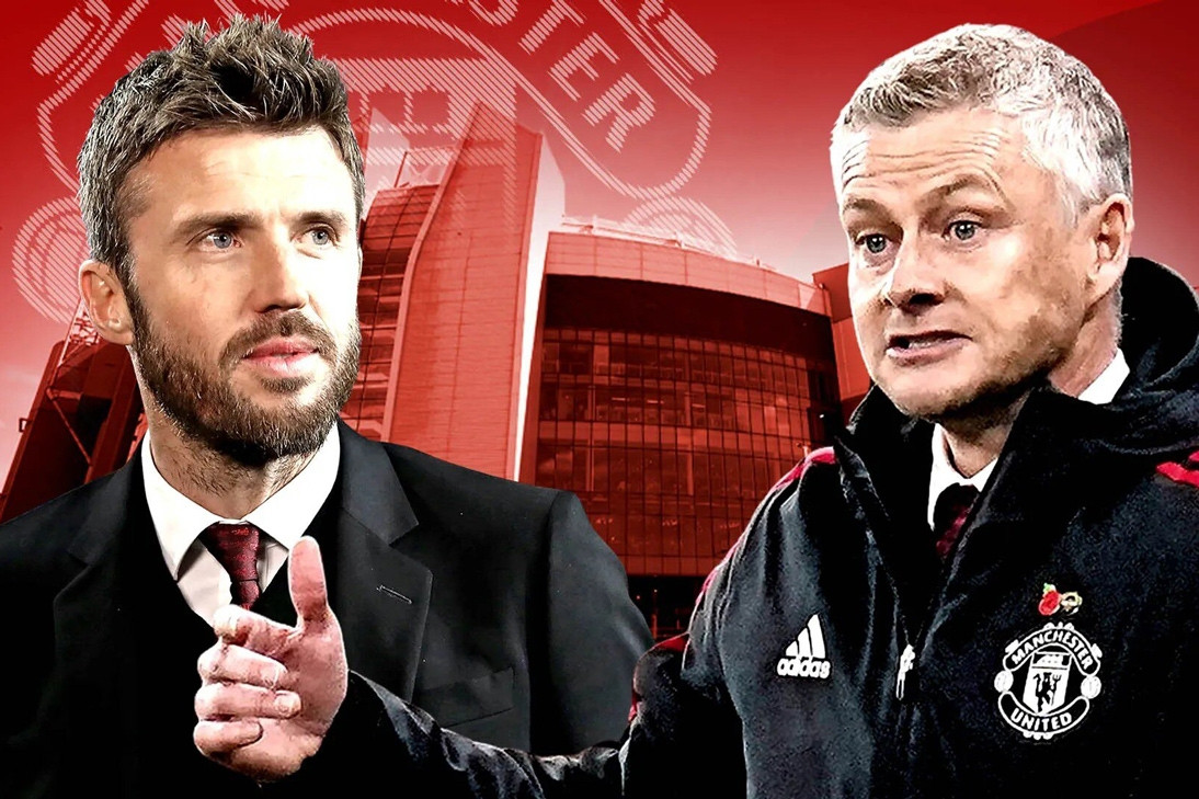 Michael Carrick qua mặt Solskjsaer trở thành HLV MU