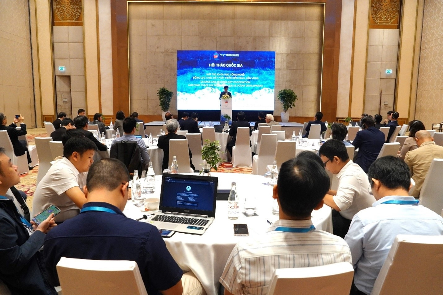 Mở rộng hợp tác quốc tế vì một tương lai biển xanh