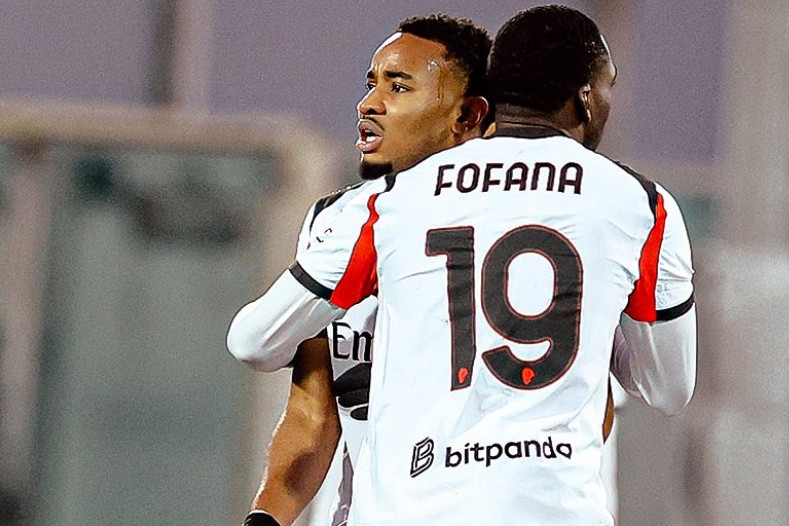 Modric vắng mặt, Nkunku giúp Milan thoát thua ở phút 90