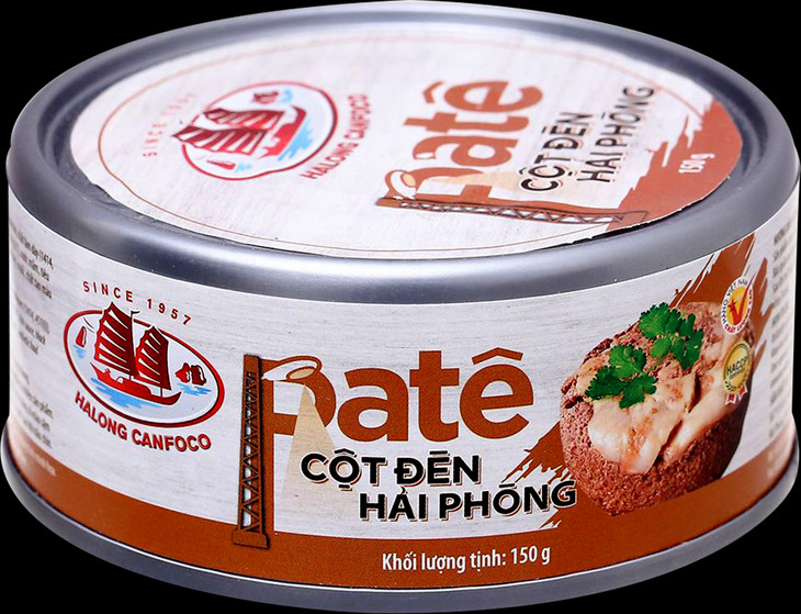 Pate Cột Đèn Hải Phòng%22 của Halong Canfoco Ảnh Đồ hộp Hạ Long.webp