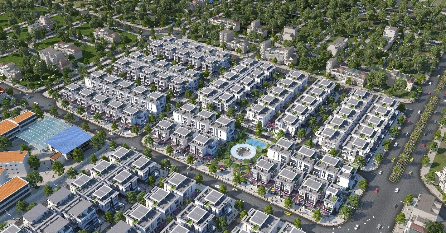Tâm điểm an cư và đầu tư bất động sản bền vững tại phía Tây Hà Nội