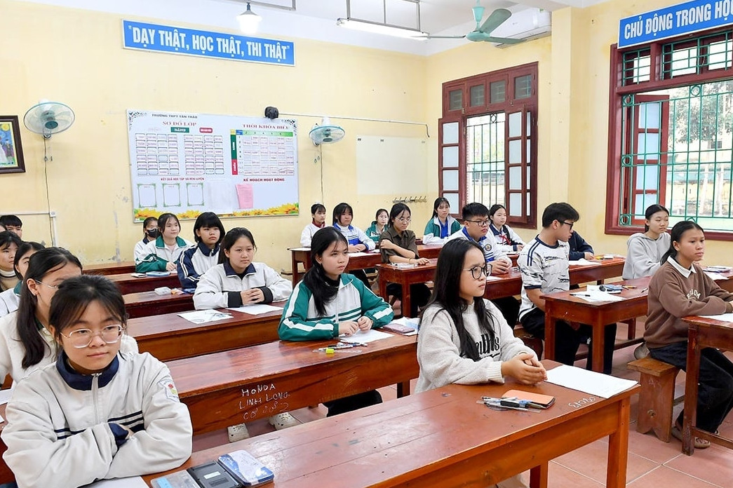 Thêm một tỉnh chọn Khoa học tự nhiên làm môn thi thứ ba vào lớp 10