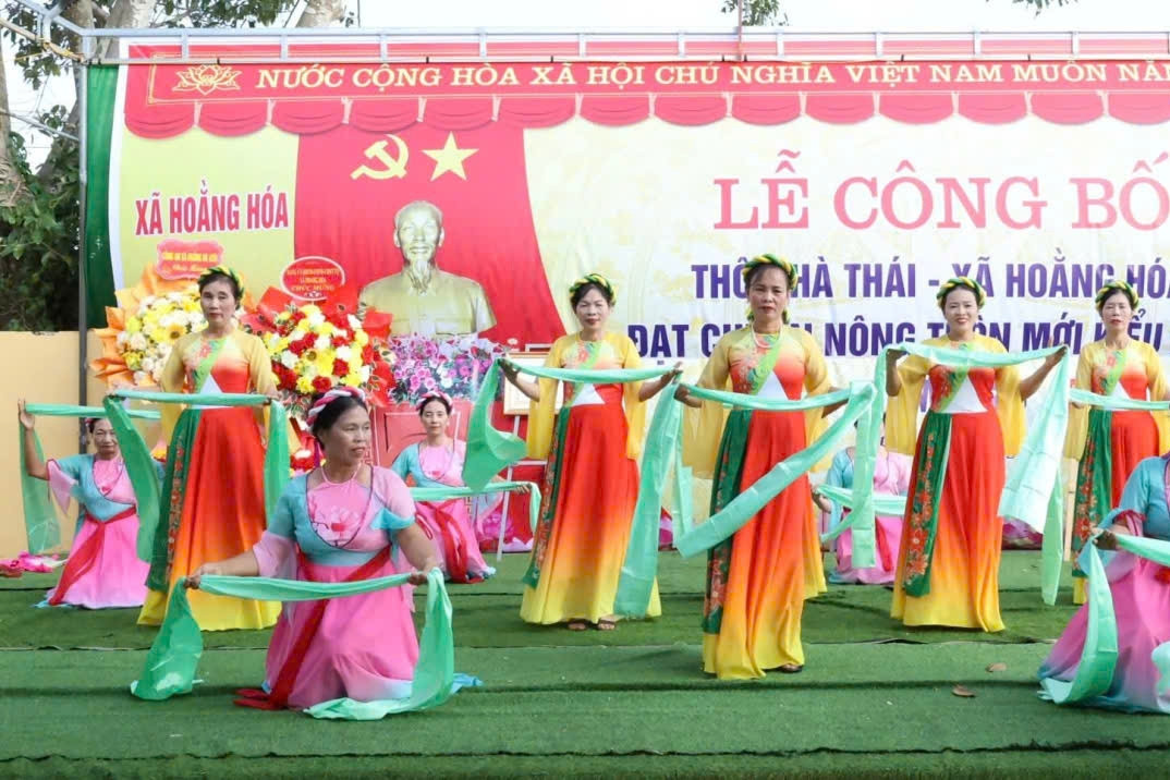 Thôn Hà Thái (Hoằng Hóa): Khơi dậy sức dân để cán đích nông thôn mới kiểu mẫu