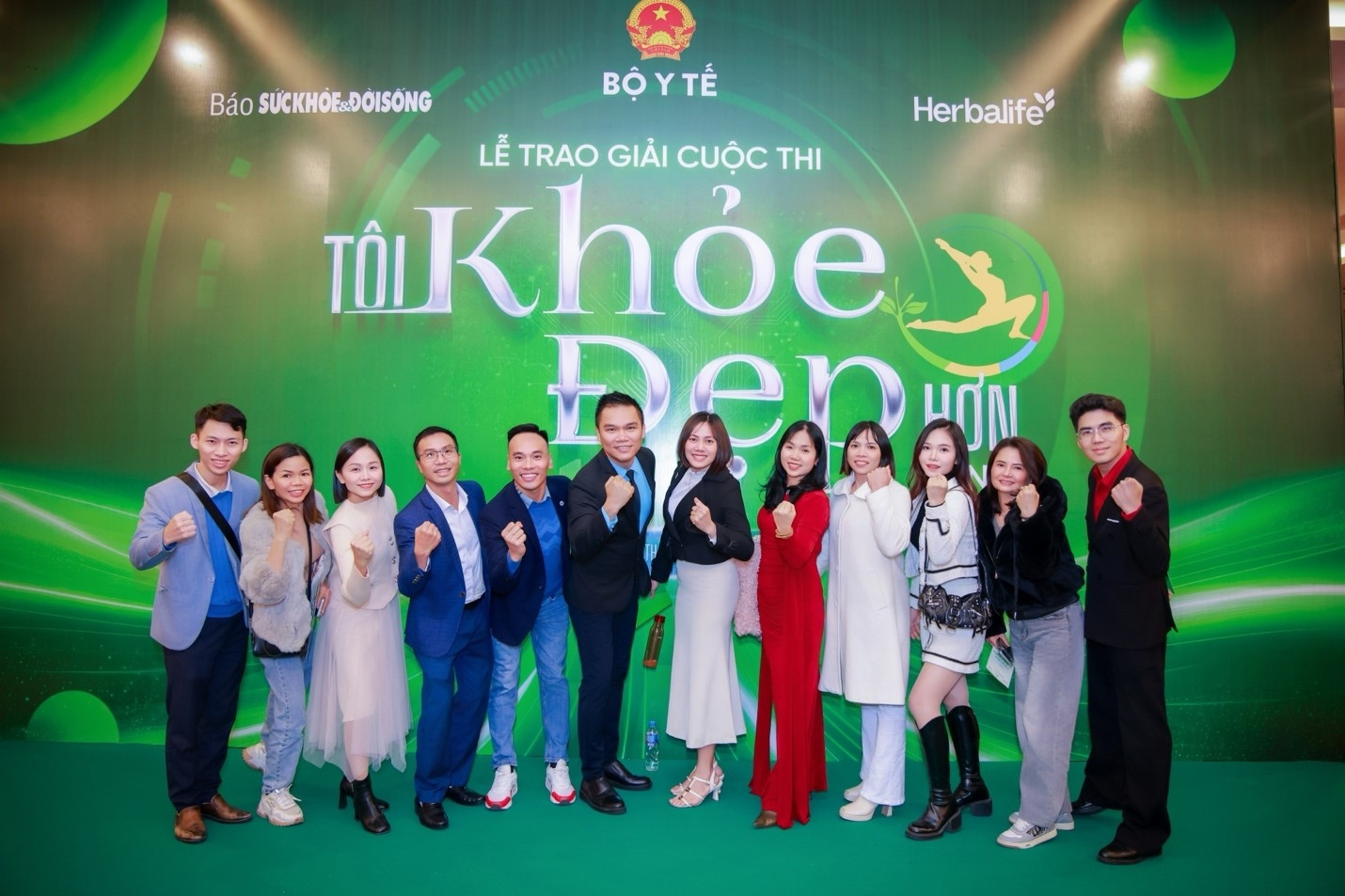 Thông điệp truyền cảm hứng của cuộc thi ‘Tôi khỏe đẹp hơn’