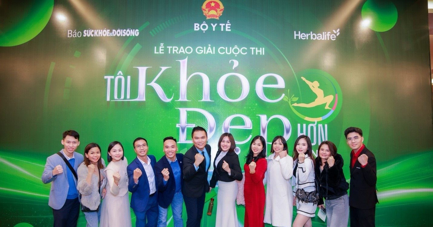 Thông điệp truyền cảm hứng của cuộc thi ‘Tôi khỏe đẹp hơn’
