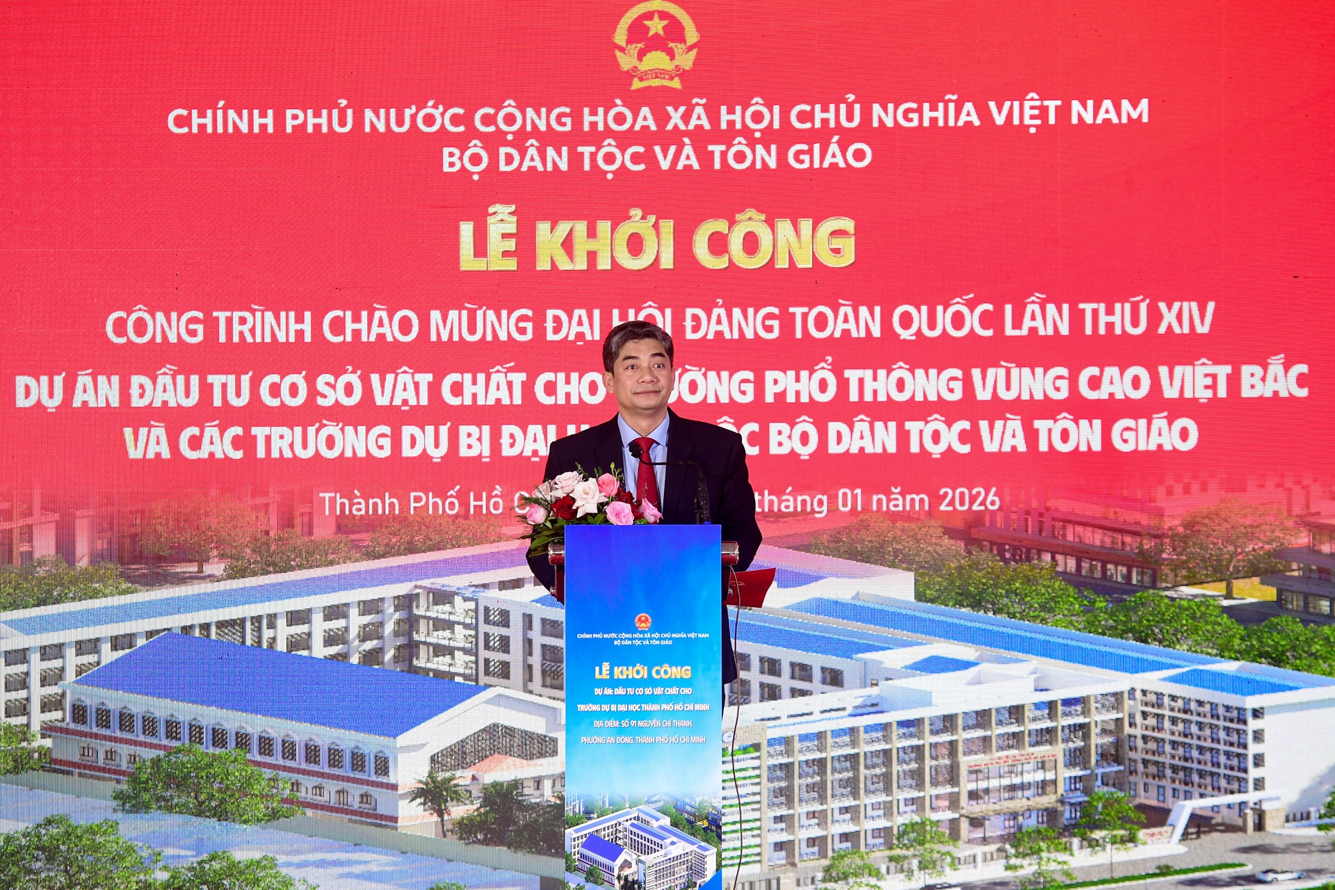Thứ trưởng Y Vinh Tơr: Đầu tư trường dự bị đại học là đầu tư cho tương lai