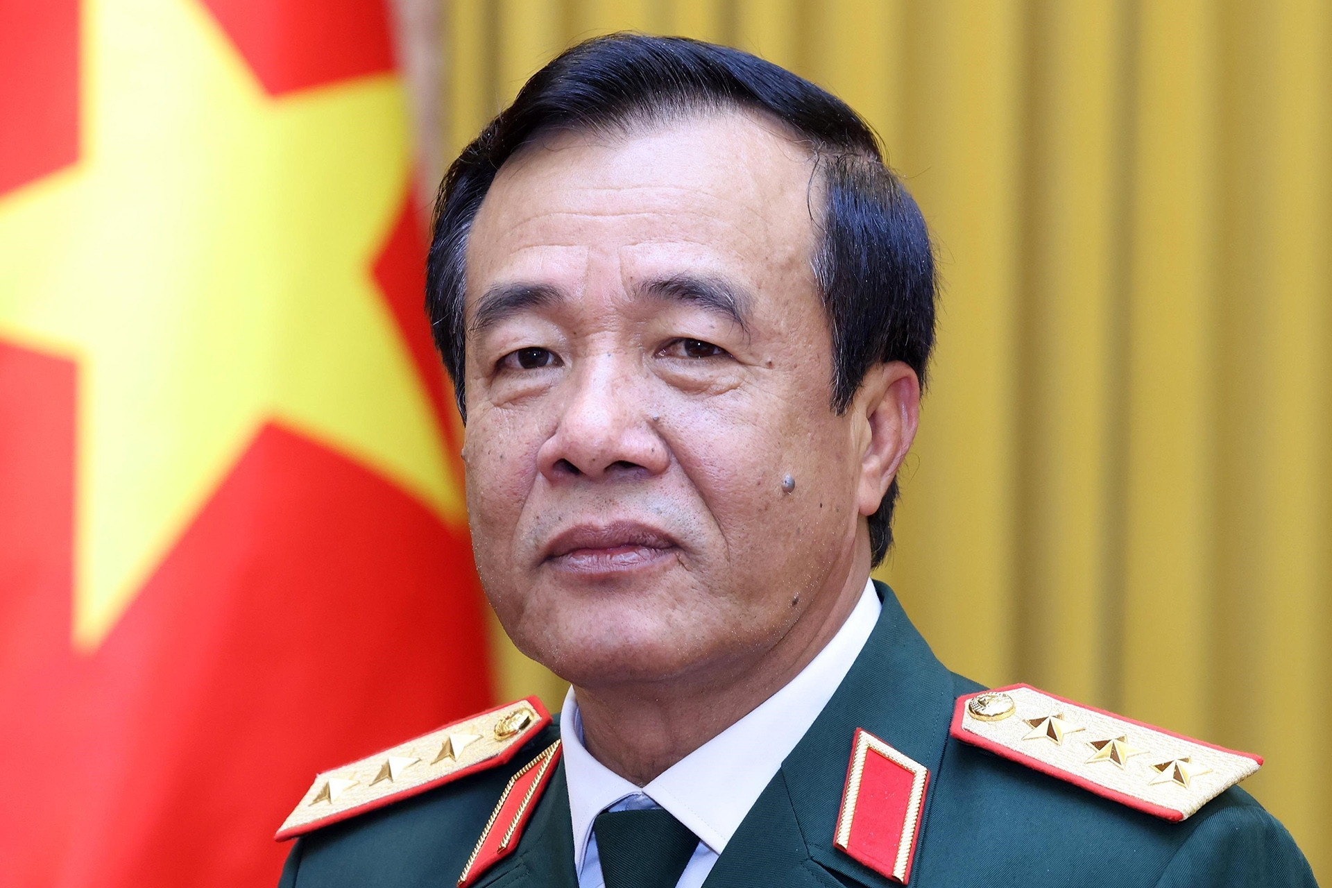 Thượng tướng Lê Đức Thái được giới thiệu ứng cử đại biểu Quốc hội khóa 16