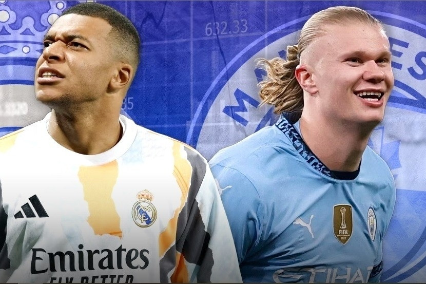  Top 10 cầu thủ lương cao nhất bóng đá châu Âu: Mbappe so kè Haaland 