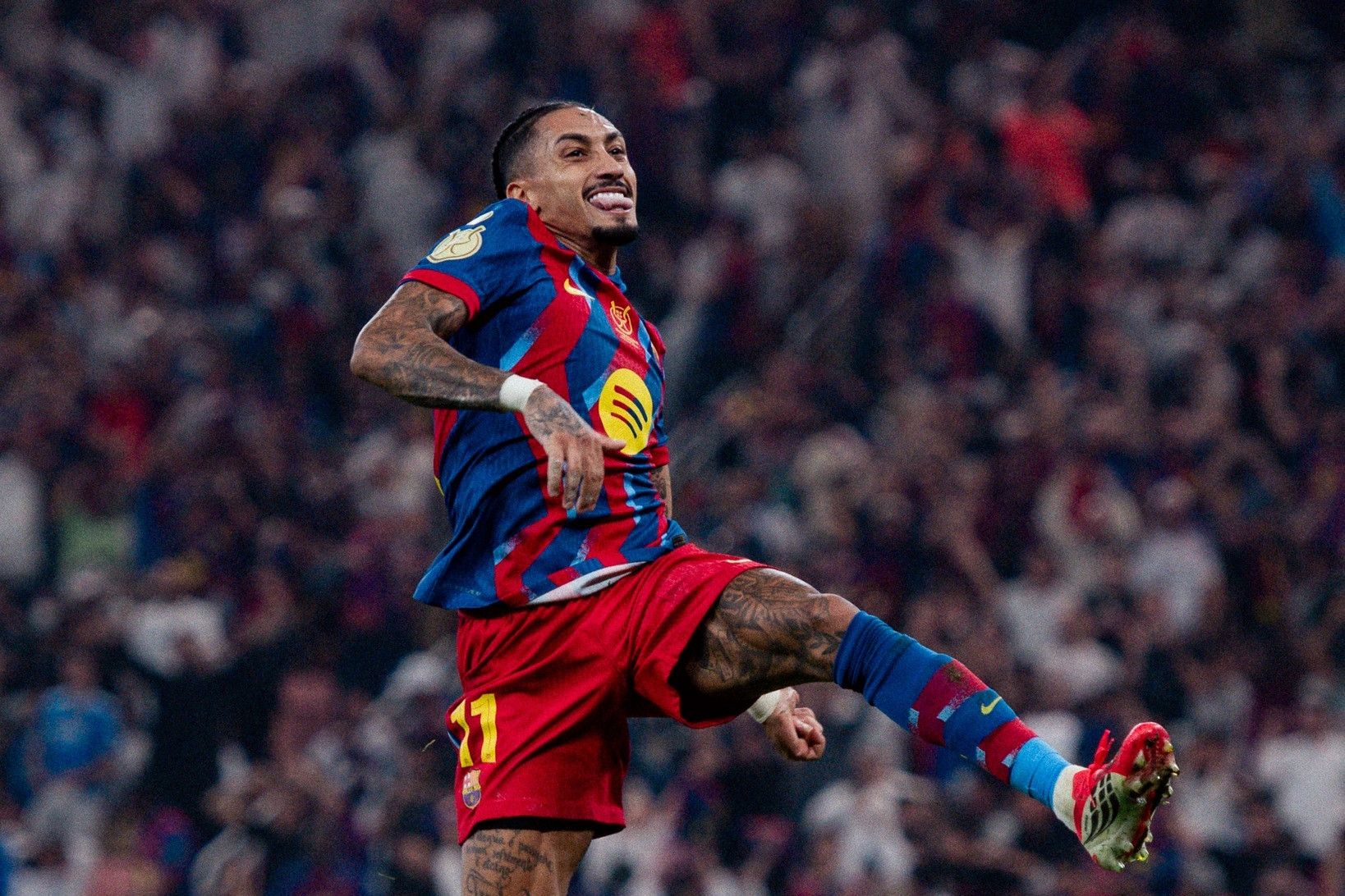 Thắng kịch tính Real Madrid, Barca đoạt Siêu cúp Tây Ban Nha