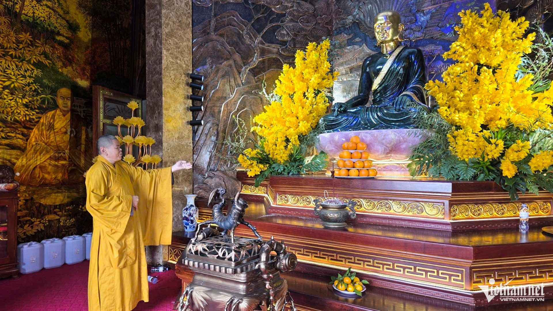 Chùa Phúc Sơn là địa chỉ hành hương ý nghĩa