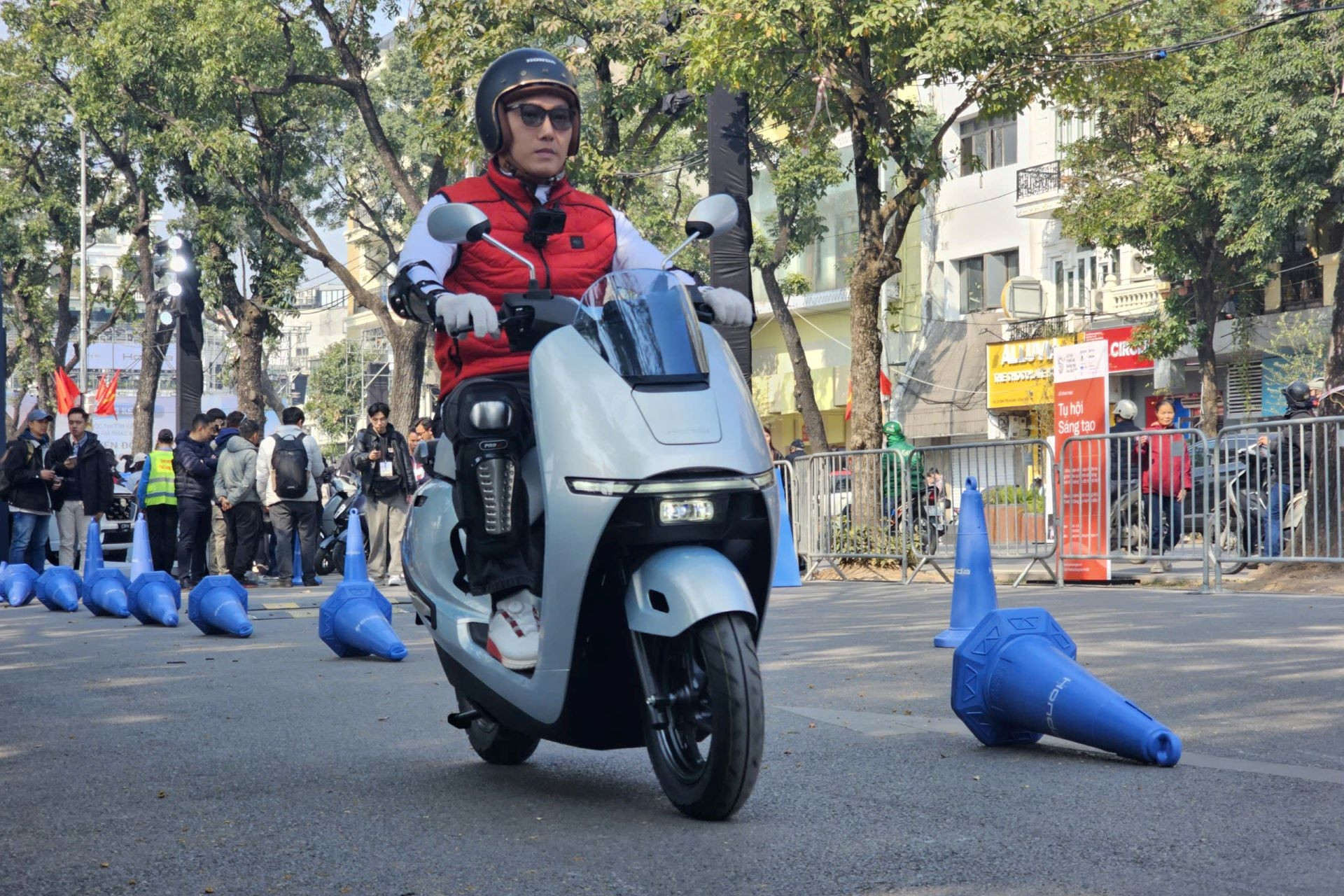 Xe máy điện Honda UC3 ‘chào sân’ thị trường Việt Nam