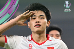 Loại U23 Ả Rập Xê Út, U23 Việt Nam khiến CĐV Thái Lan trầm trồ AFC ví von Đình Bắc