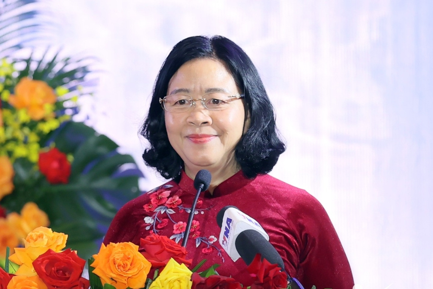 Bà Bùi Thị Minh Hoài được giới thiệu ứng cử đại biểu Quốc hội khóa 16