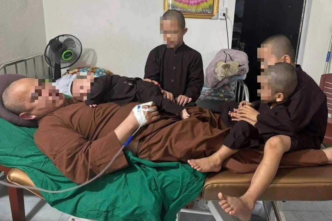 Bộ Y tế vào cuộc sau vụ chùa Cẩm La nuôi trẻ em trái phép