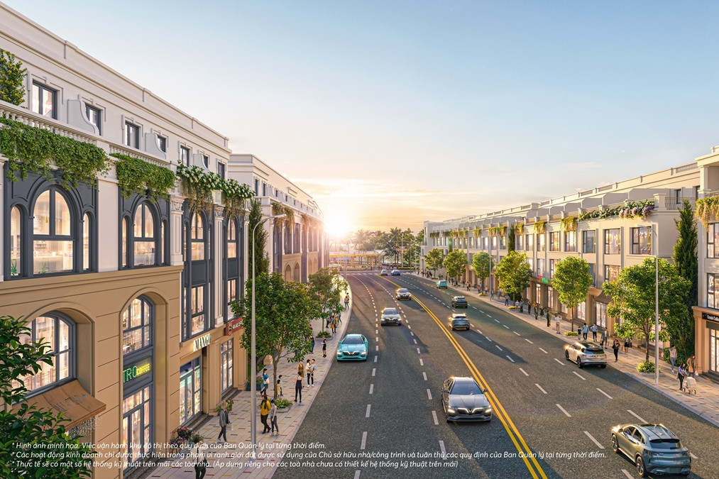 Cơ hội sở hữu bất động sản giá quá khứ, chuẩn sống tương lai tại nam Hải Phòng