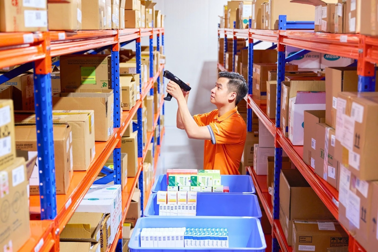 Cưỡi sóng tăng trưởng logistics dược, GONSA vào Top 500 Doanh nghiệp lớn nhất VN