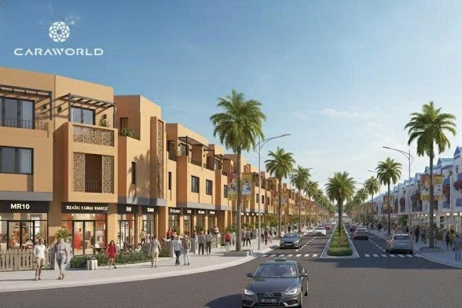 Đại lộ Hồng Ngọc kiến tạo ‘trục di sản’ thương mại tại CaraWorld