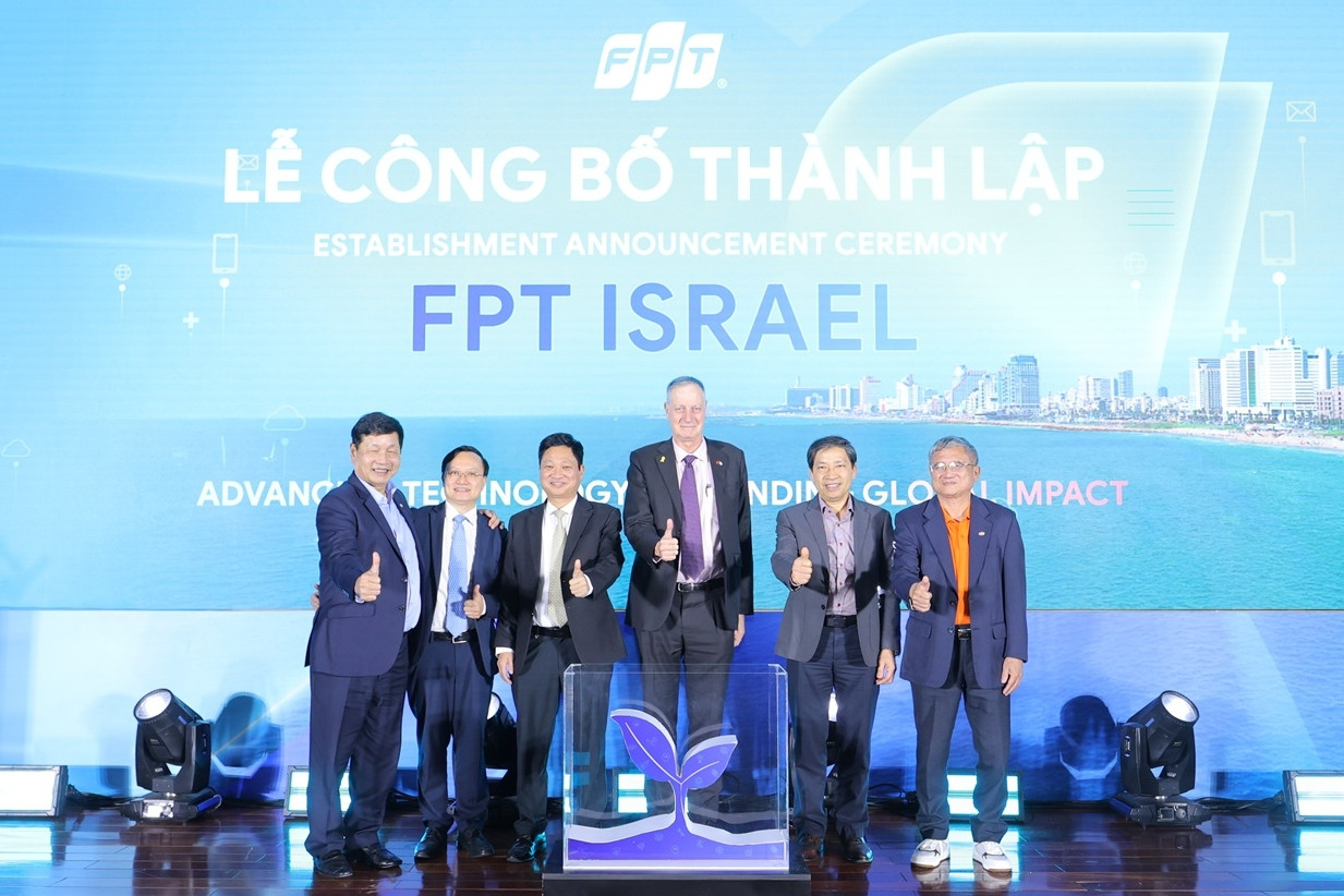  FPT mở công ty tại Israel, tham vọng làm chủ công nghệ lõi 