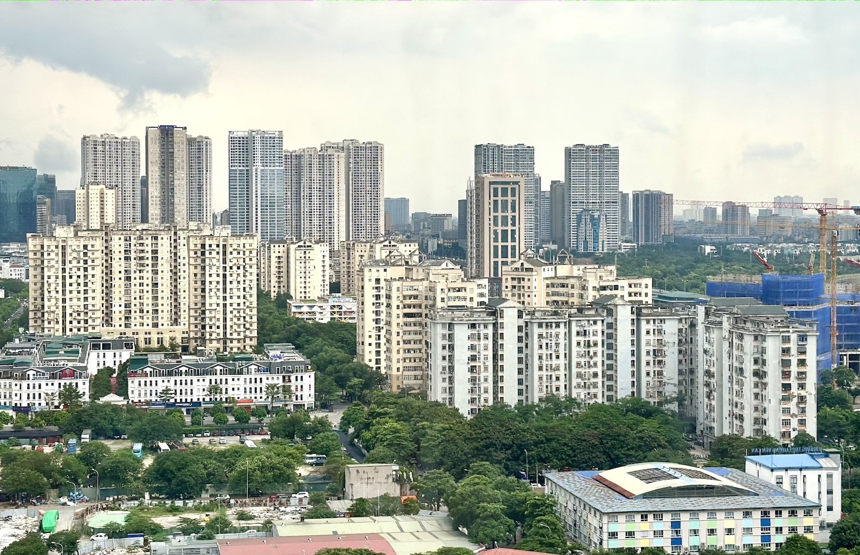  Giá chung cư leo thang, có nơi tăng hơn 40% chỉ sau một năm 