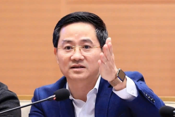 Giám đốc Sở KH-CN Hà Nội Trần Anh Tuấn làm Phó hiệu trưởng Trường ĐH Thủ đô