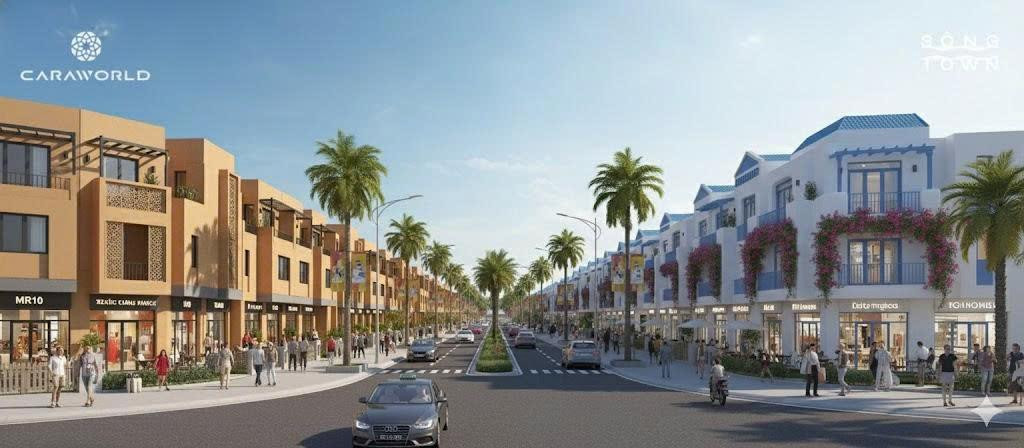 Đại lộ Hồng Ngọc kiến tạo ‘trục di sản’ thương mại tại CaraWorld