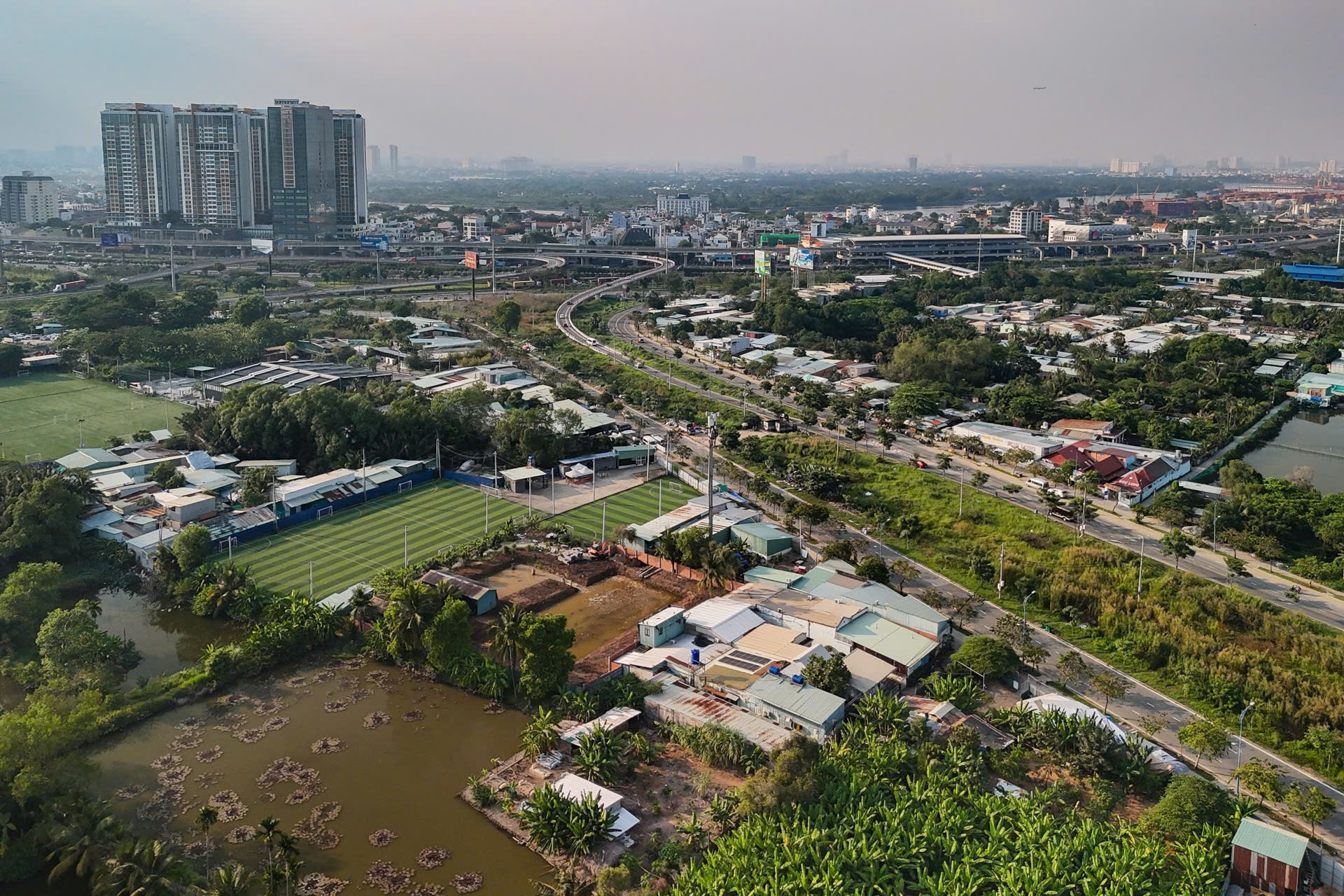 Khu thể thao lớn nhất TPHCM chuẩn bị khởi công sau 30 năm quy hoạch