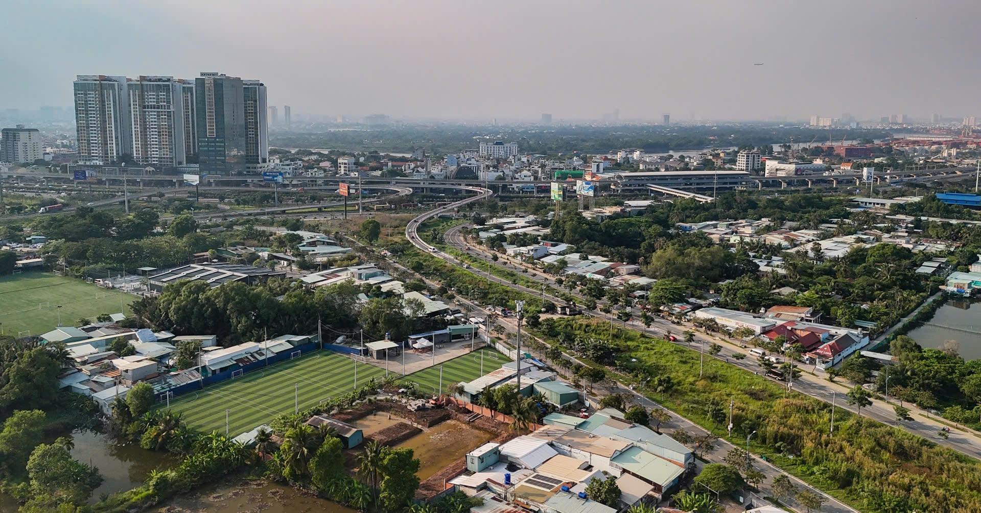 Khu thể thao lớn nhất TPHCM chuẩn bị khởi công sau 30 năm quy hoạch