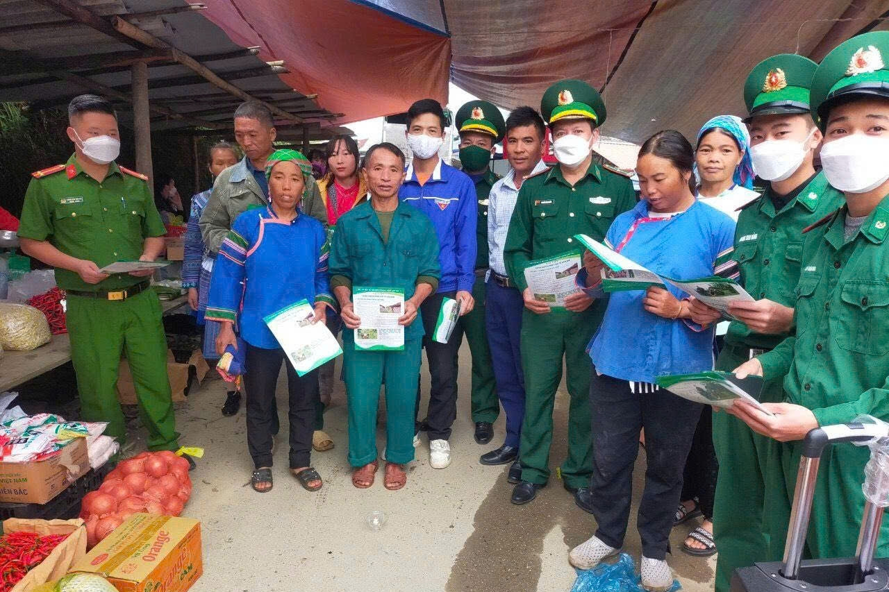 Lào Cai: Quyết liệt ngăn chặn tội phạm mua bán người vùng biên