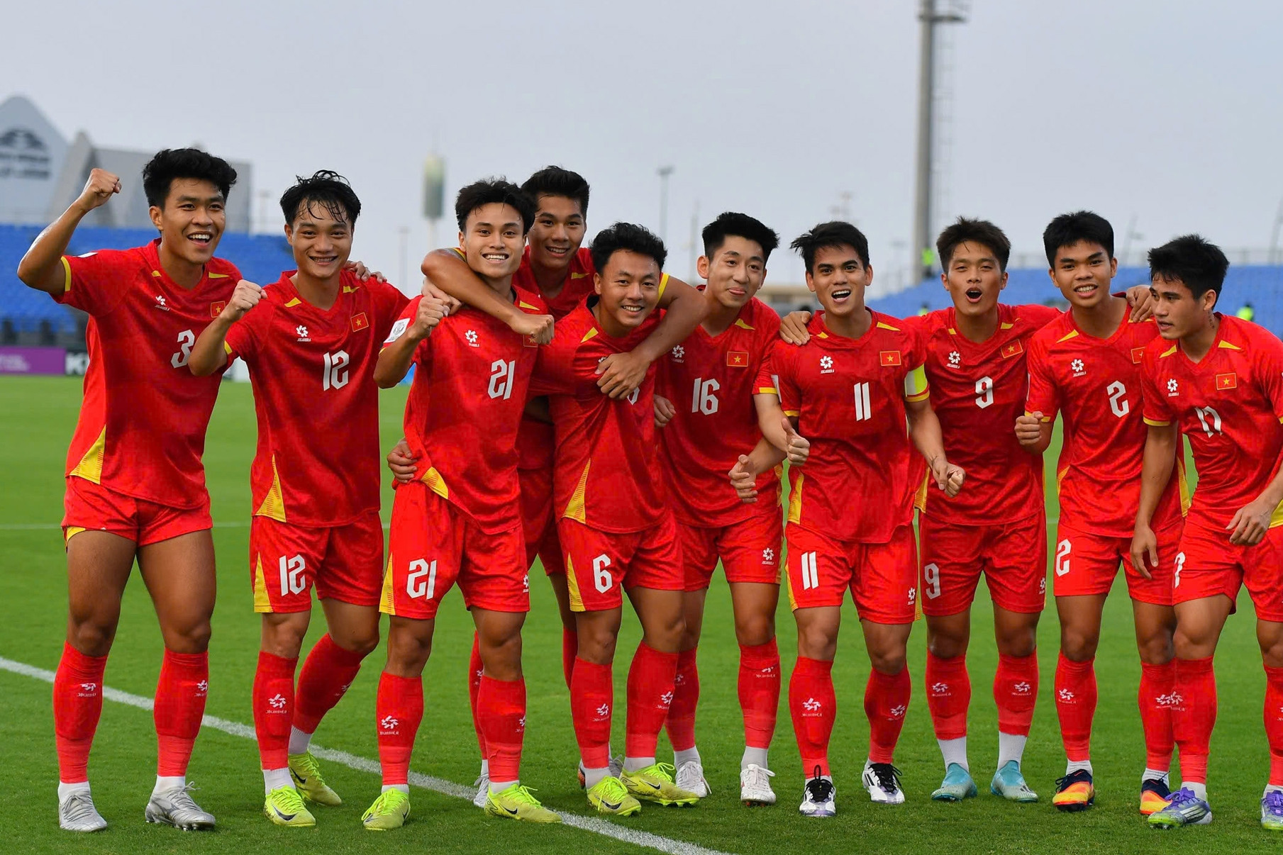 Lịch thi đấu vòng tứ kết U23 châu Á 2026 mới nhất