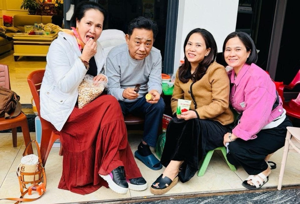 NSND Lan Hương được 'ngọc hoàng' Quốc Khánh chăm sóc, niềm vui bé mọn của NSND Thanh Hoa