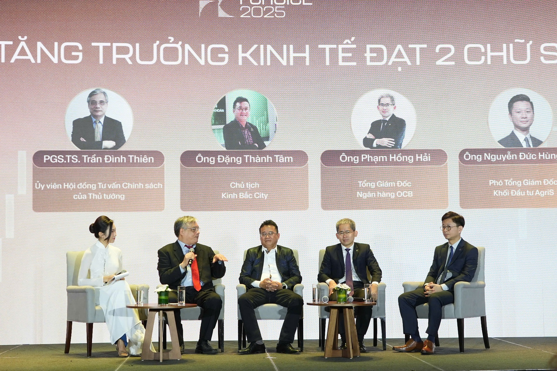 Ông Đặng Thành Tâm: Quyết định đầu tư đang nhanh chưa từng có