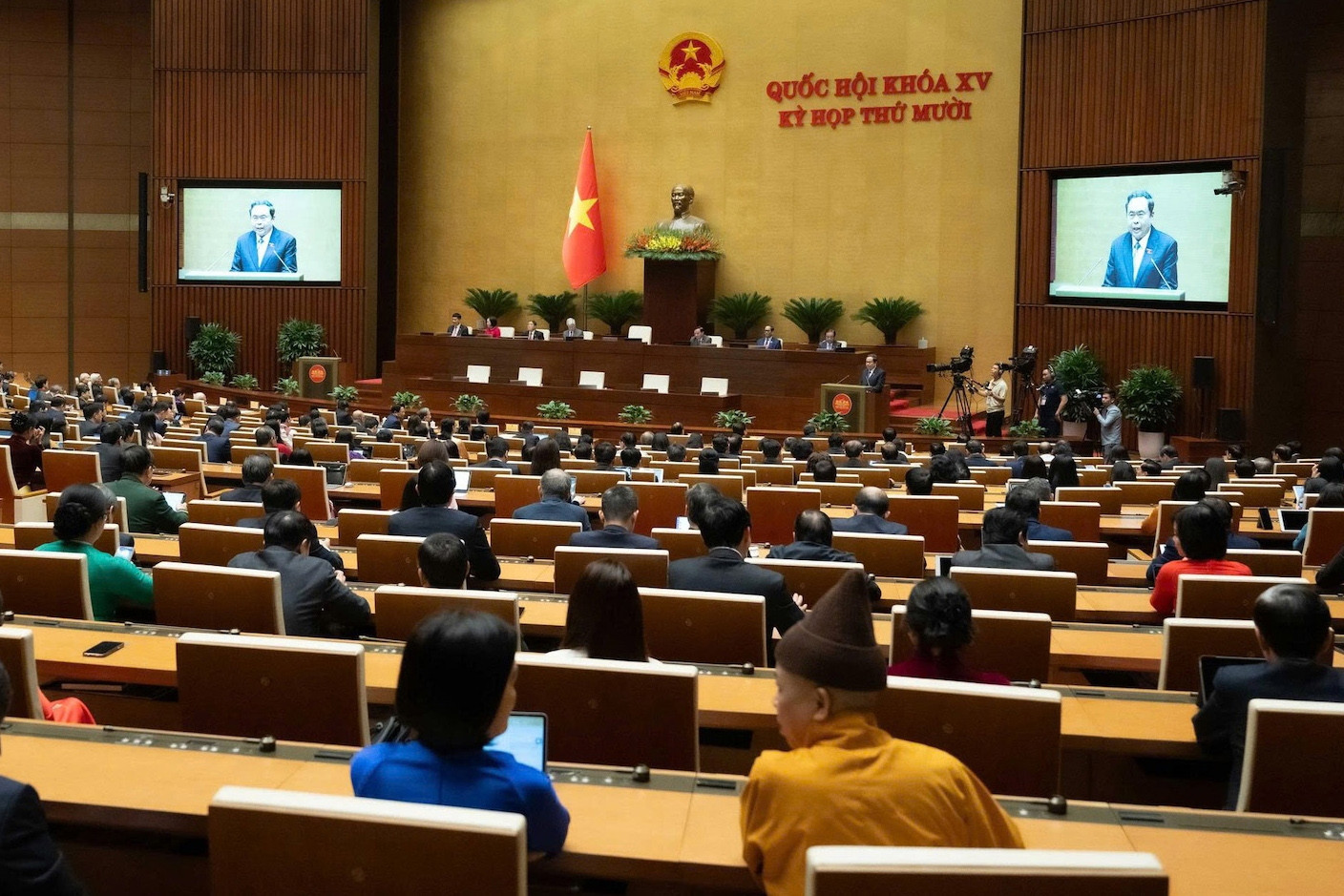 Quốc hội trước yêu cầu đưa thể chế, pháp luật trở thành lợi thế cạnh tranh