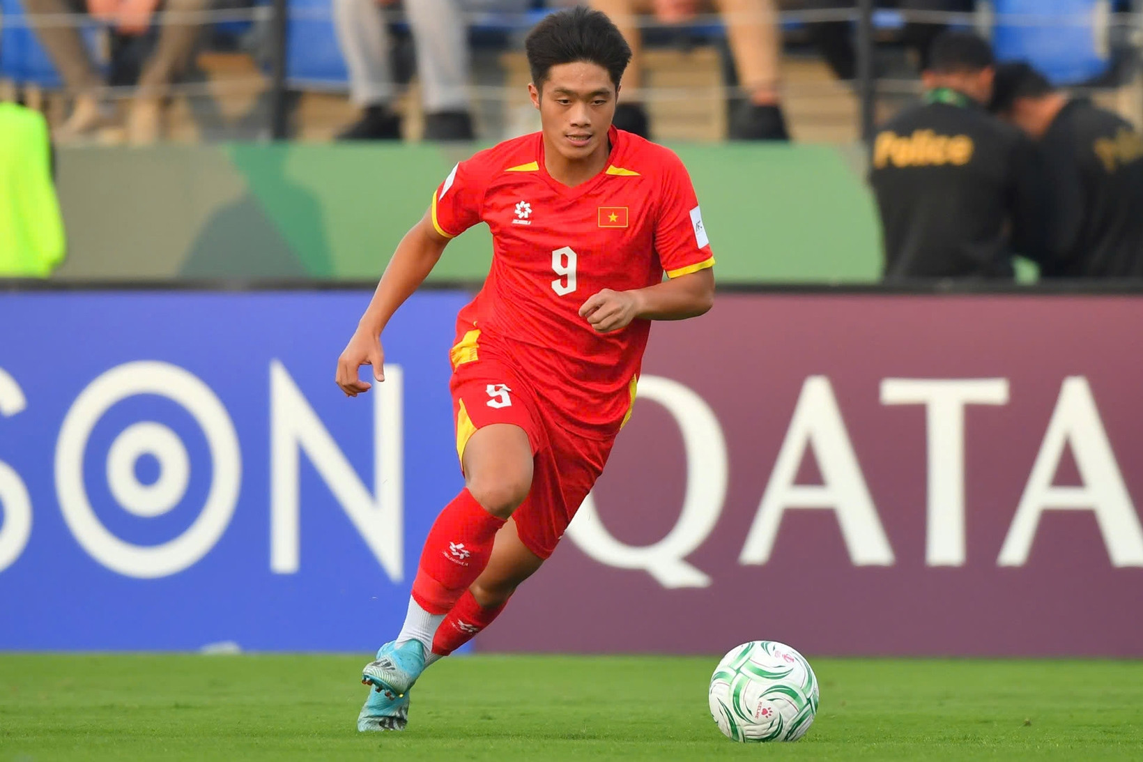  Tiền đạo U23 Việt Nam mong vào chung kết như Thường Châu 2018 