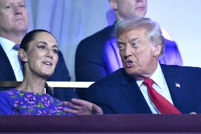 Tổng thống Mexico bác khả năng Mỹ can thiệp quân sự sau cuộc gọi với ông Trump